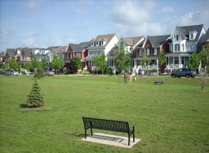 Greenspace and Houses in Cornell Markham Real Estate Blog