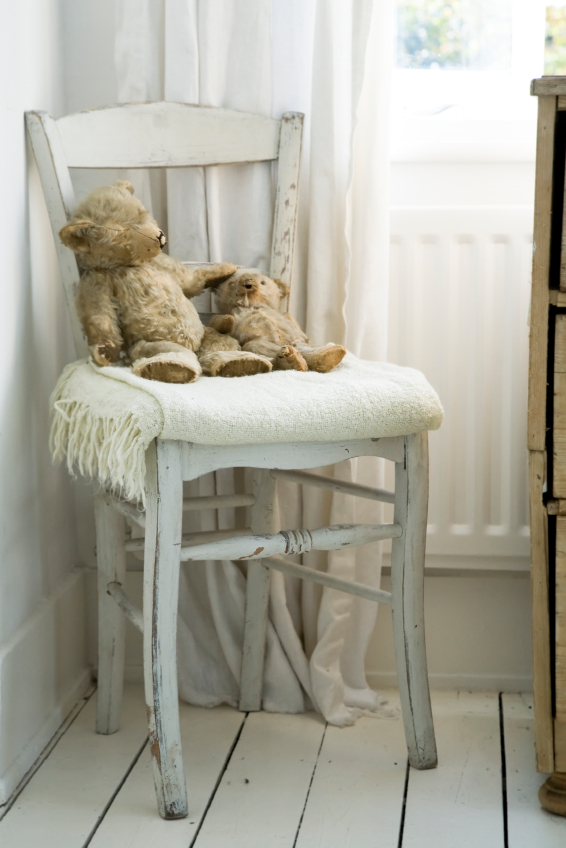 Teddy Bear on Chair Markham Real Estate Blog