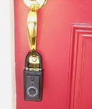 Lockbox on Door Handle Markham Real Estate