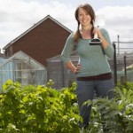 Woman Gardening Markham Real Estate
