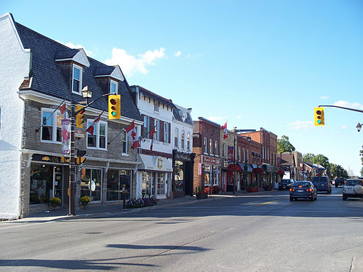 Old Markham Village in Markham, Ontario