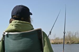 Fishing In Markham, Ontario