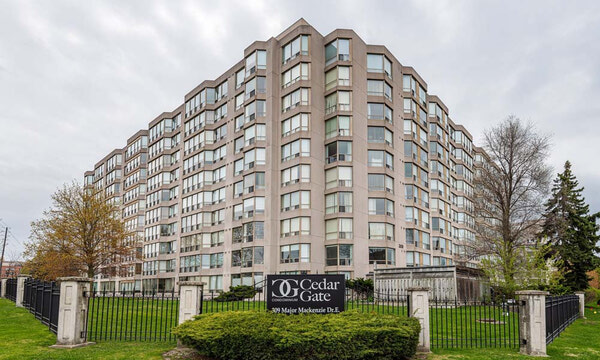309 Major Mackenzie Drive East #411, Harding, Richmond Hill, ON