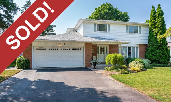 15 Henry Corson Place, Sherwood-Amberglen, Markham, ON
