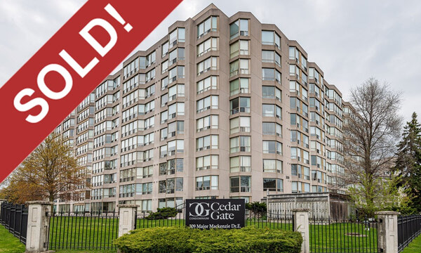 309 Major Mackenzie Drive East #411, Harding, Richmond Hill, ON